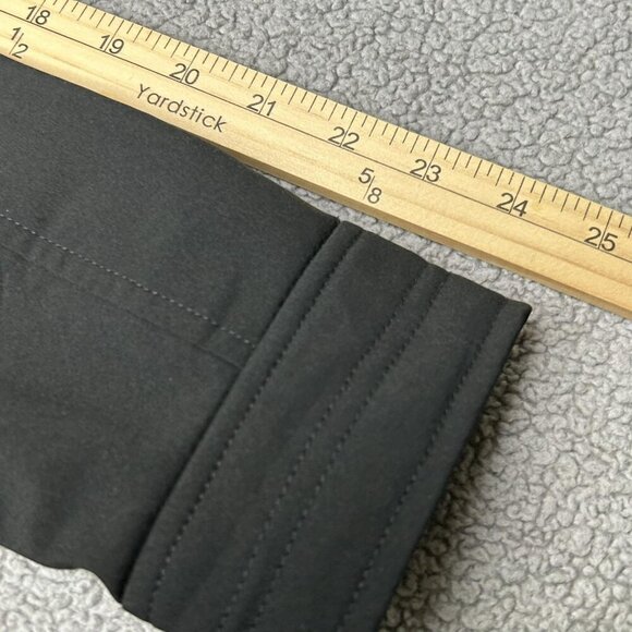 North Face Jacket Womens Medium Black Softshell Red Rock Climbing Mountain Gear - Picture 12 of 14